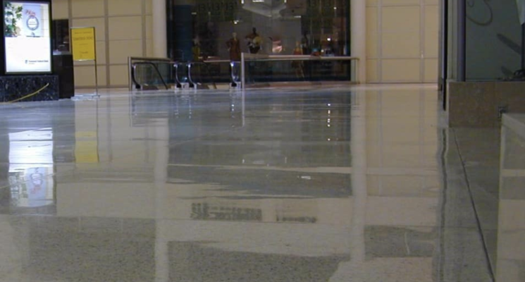 Terrazzo Grinding and Polishing - Tercon Systems